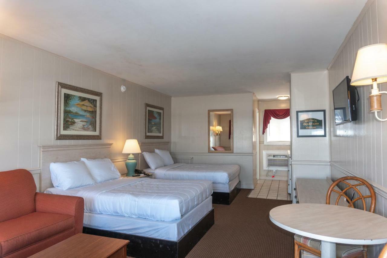 The Admiral Hotel/Motel Ocean City Exterior photo
